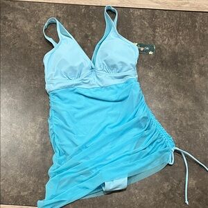 Blooming jelly one piece swimsuit